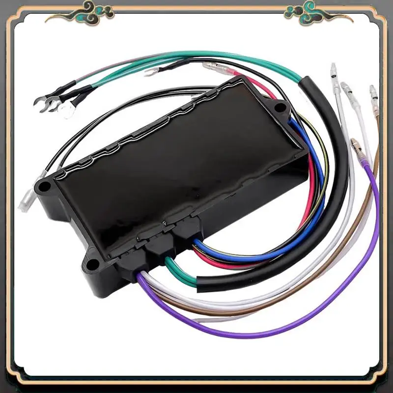 M45K-Запасные части, аксессуары, распределительная коробка CDI, подходит для подвесного 3-цилиндрового двигателя Mercury 65-75-90-95 HP Sport Jet 114-4953 18495A10, 18495A12