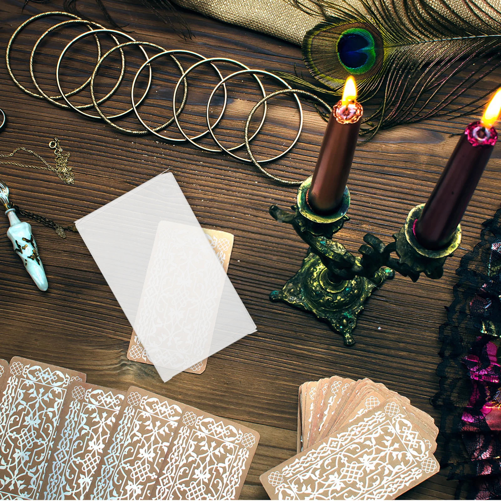 

10Pcs Clear Favor Boxes Transparent Candy Treat Packaging Boxes Wedding Party Gift Storage Organizer Case Playing Card Case