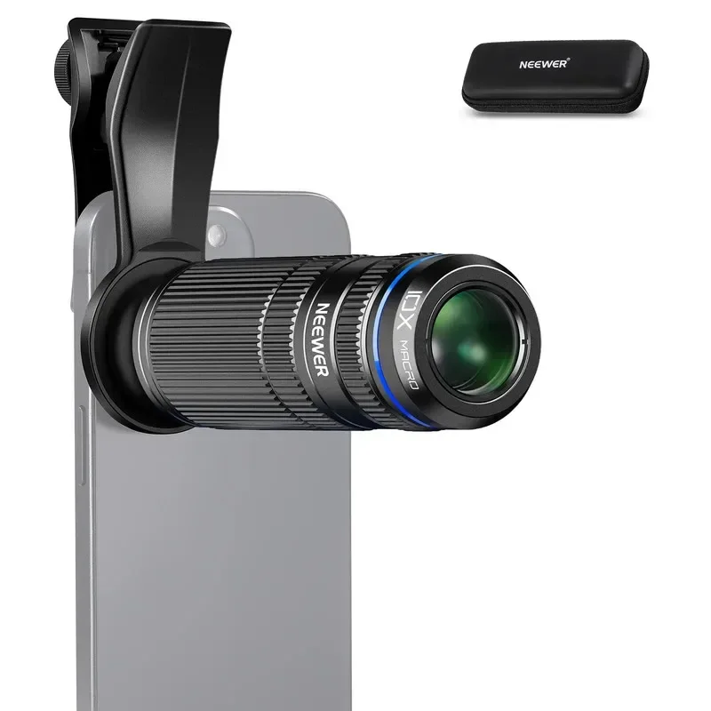 

2026 LS-36 Ultra 7X Telephoto 10X Macro with 17mm Universal Phone Clip for IPhone/Android Smartphones Lens
