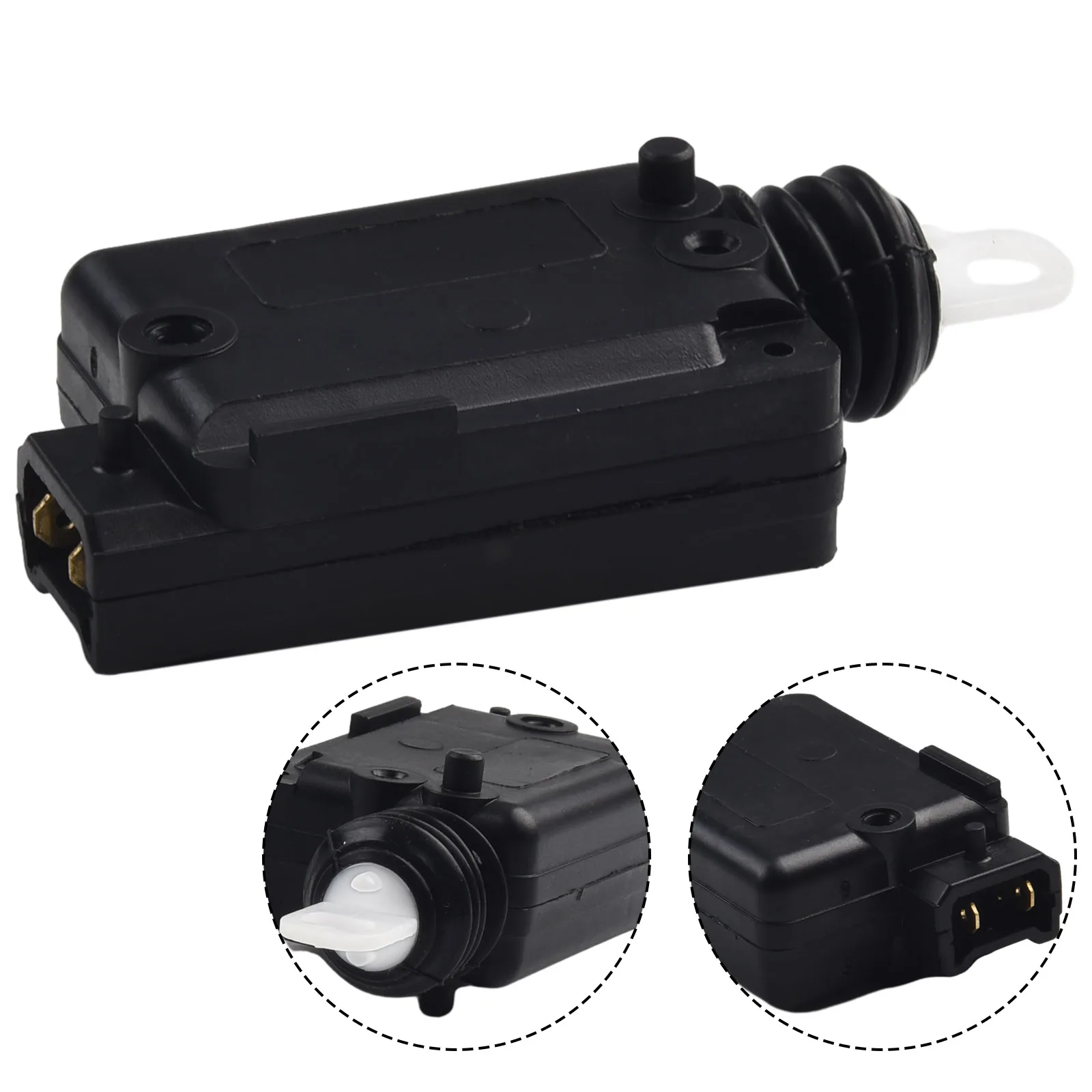 Motor Actuator Central Locking 7702127213 ABS Actuator Black Central Locking Motor Door Lock High Quality Material