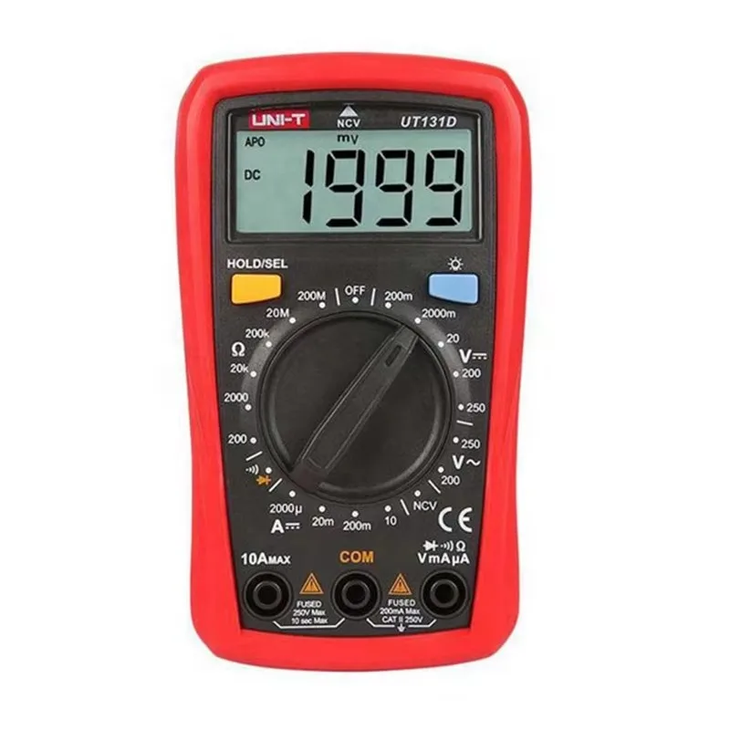 Auto-Range Digital-Multimeter mit Bluetooth AC/DC Spannung Strom Widerstand Volt-Ohmmeter Elektrischer Tester