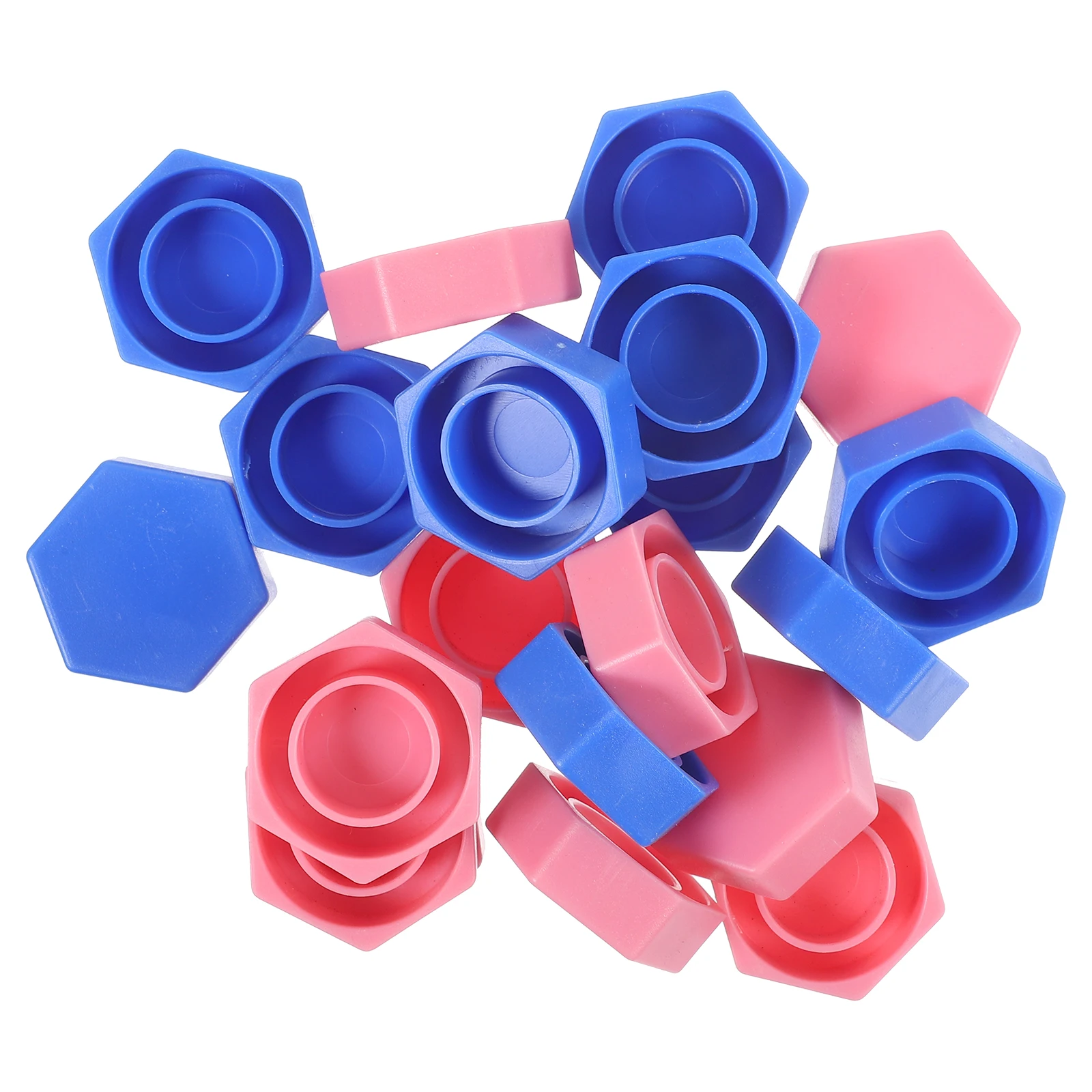 

Hexagonal Chess Piece Intellectual Board Game Checkers Plastic Entertainment Accessories