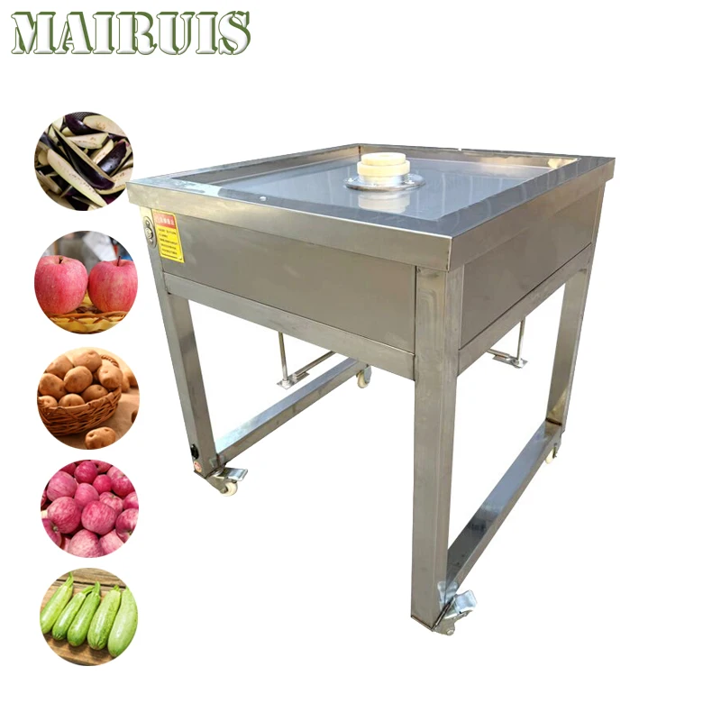 Commercial Vegetable And Fruit Cutting Machine Taro Separator Onion Splitting Machine