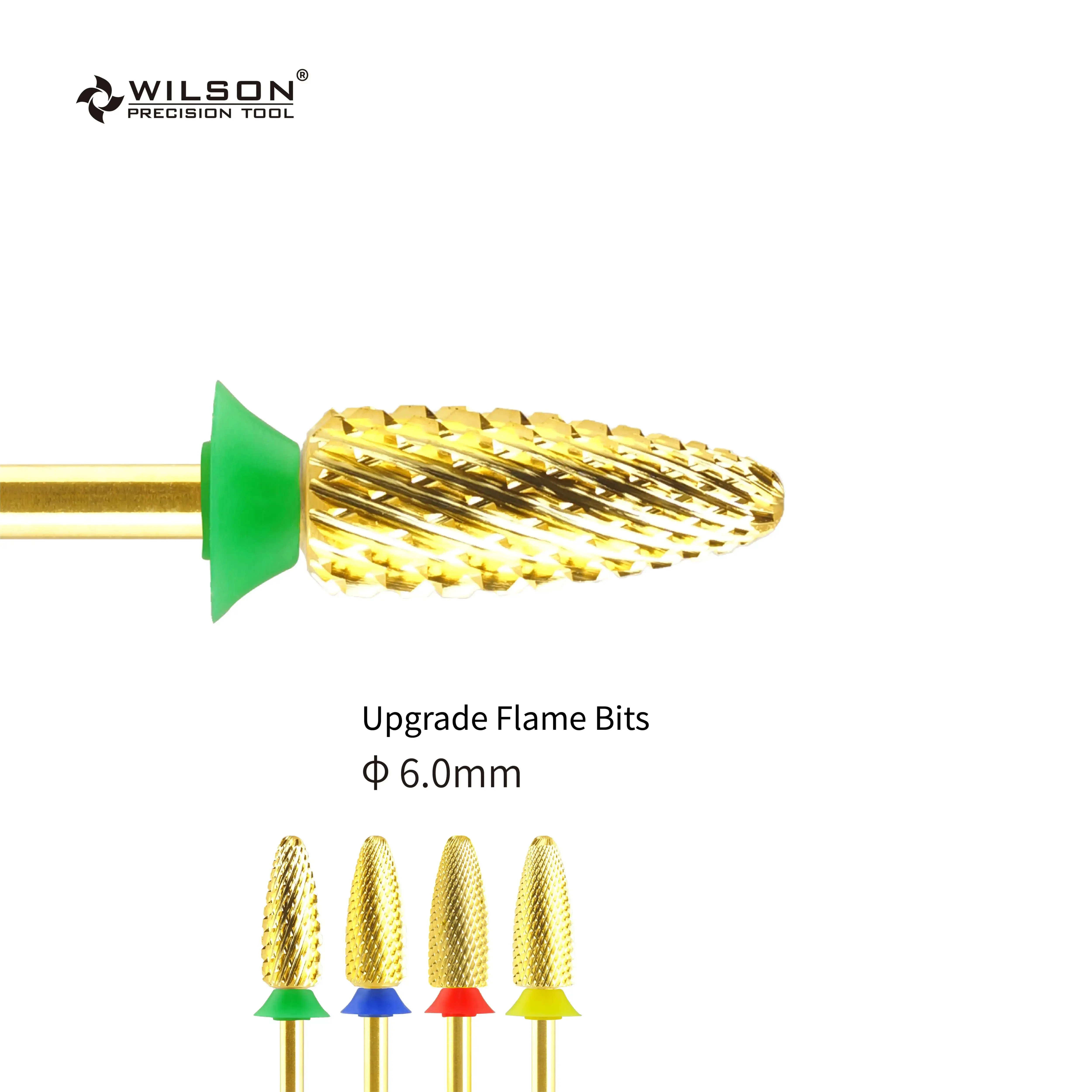 

WILSON Upgrade Flame Bits-Tools/Manicure/Nail Accessories/Nail Drill Bits/nail