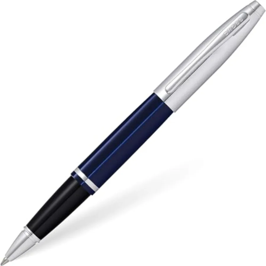 

Calais Refillable Rollerball Pen Presented in a Luxury Gift Box - Medium Point Black Ink
