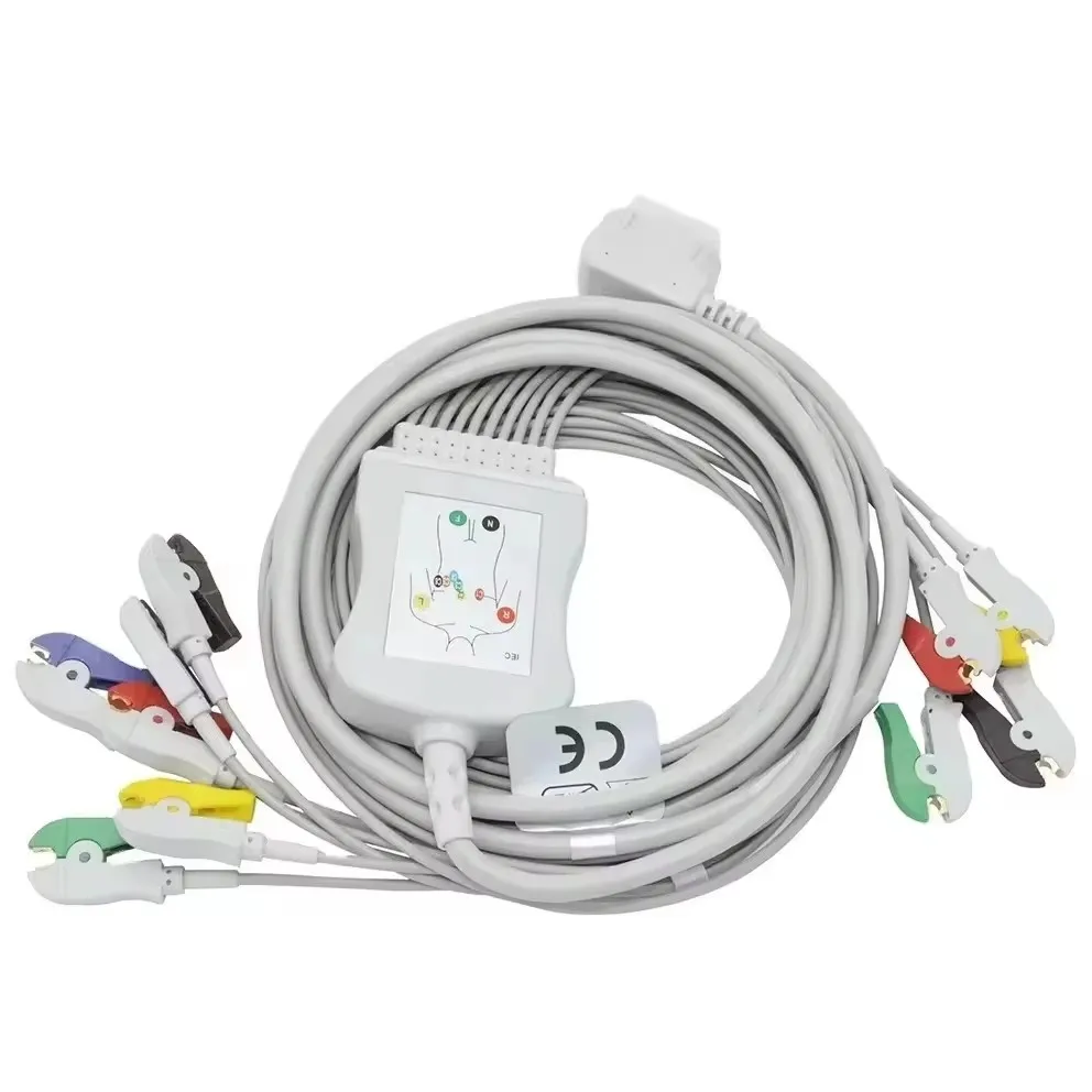 

Kenz Pc-109 Cable 10 Lead Cable GRABBER IEC