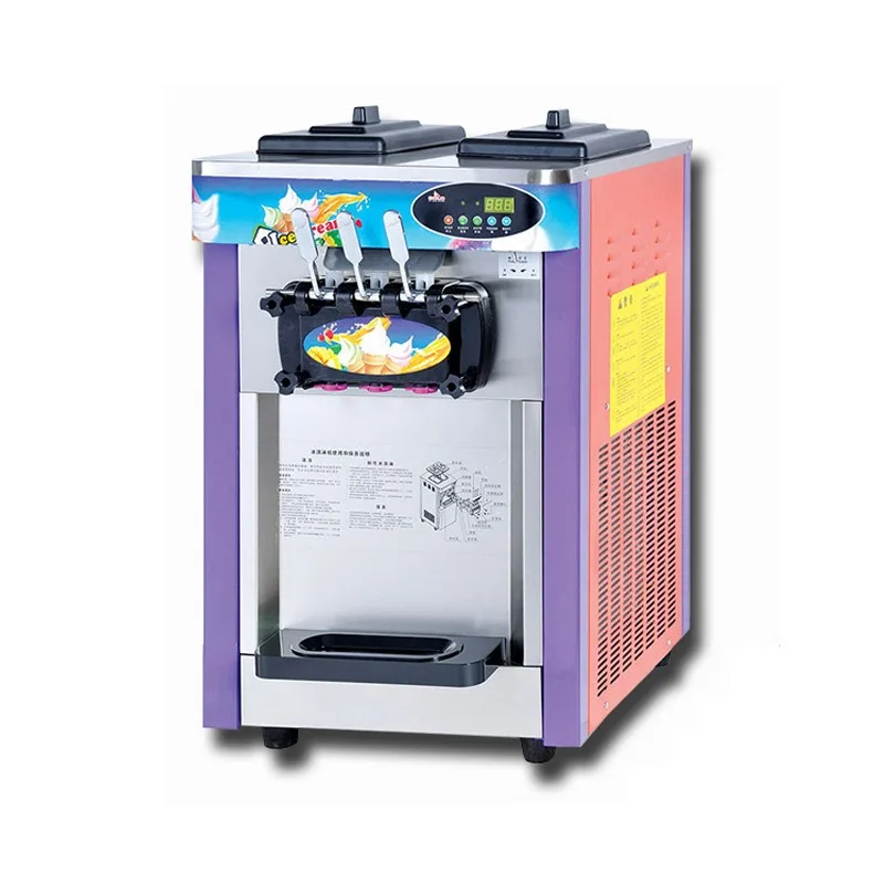 

Commercial ice cream machine, ice cream machine desktop, milk tea shop self-service equipment