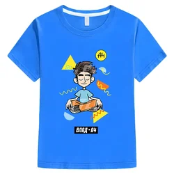 Merch A4 T-shirt for kids boy 10 years A4 Lamba Short sleeve 100%Cotton Top A4 Vlad Children T Shirt one piece y2k girls clothes