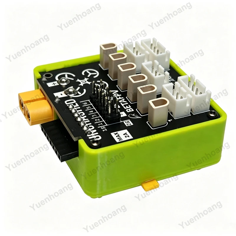 1PCS For B6 Neo Series Charging Expansion Board 1S Reserved Ports Ready-to-use Connection Adapter Plate Upgrades for RC Drone view 2