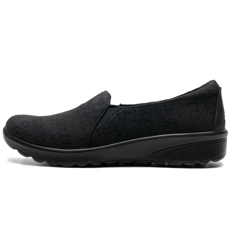 

Skechers Women's Shoes Lovelyvibe Series One-Foot Women's Walking Shoes Shallow Casual Shoes 158896-Bbk