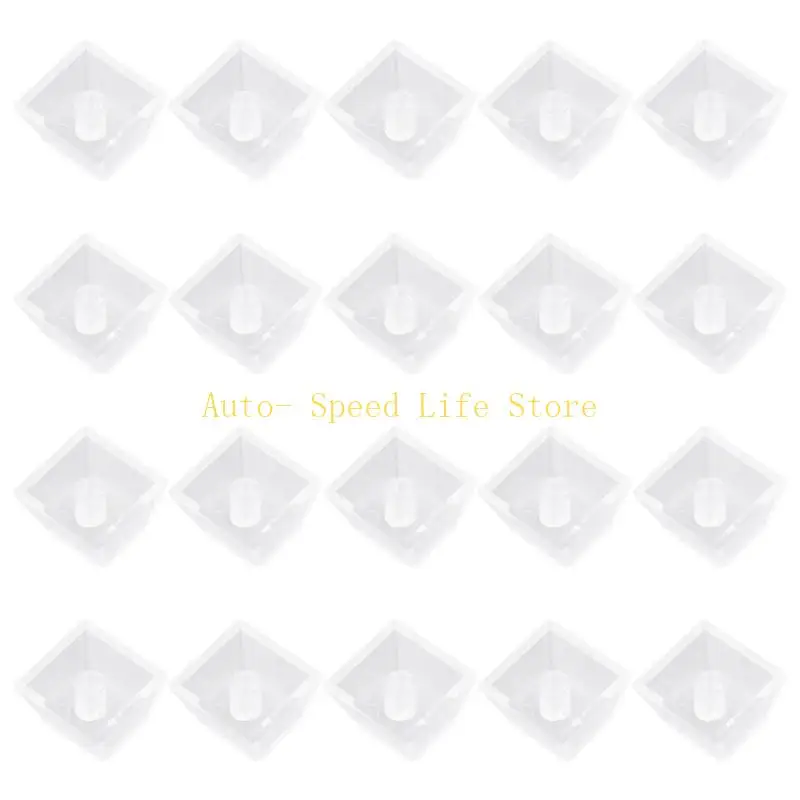 02DA透明なキーキャップR4高さの厚さ腹筋バックライトキーキャップセットメカニカルキーボードのマットバックライトキーキャップキーキャップ