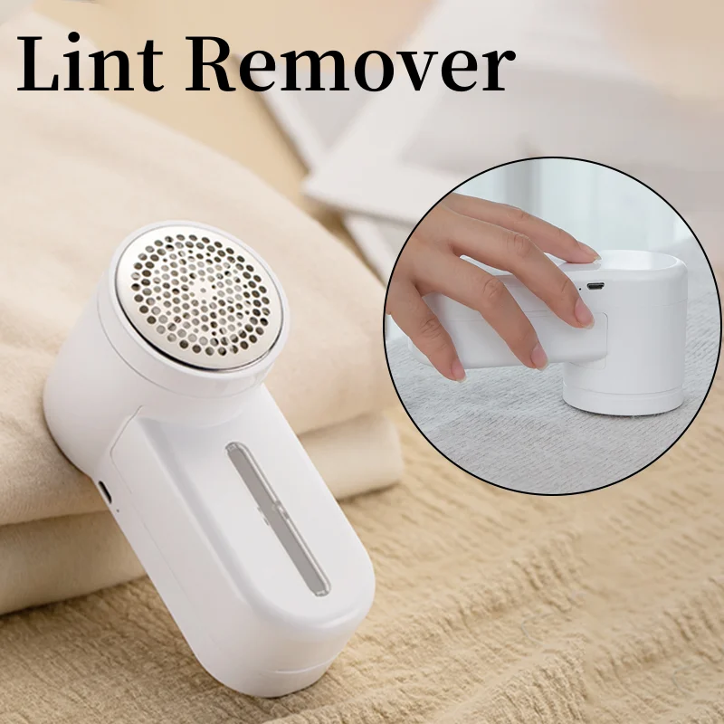 Lint Remover Draagbare Nieuwe Originele Oplaadbare Doek Stof Scheerapparaat Pluis Pellet Verwijderen Machine voor Kleding Trui NIEUWE 2025