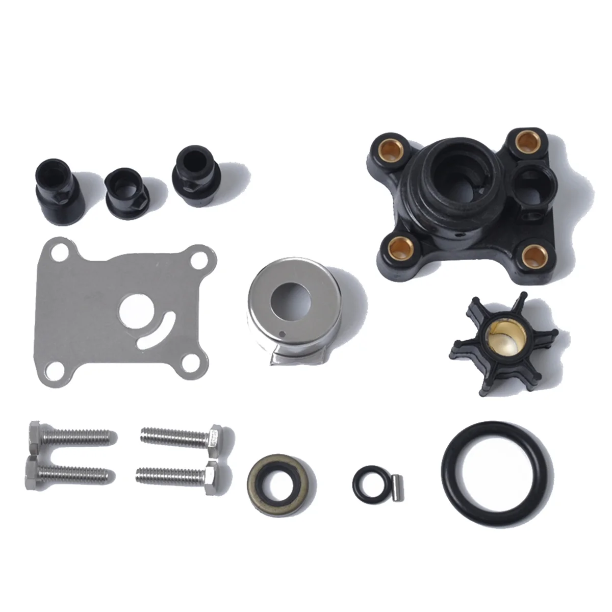 

Outboard Motors Water Pump Impeller Repair Kit 394711 for Evinrude 394711 9.9hp 15hp