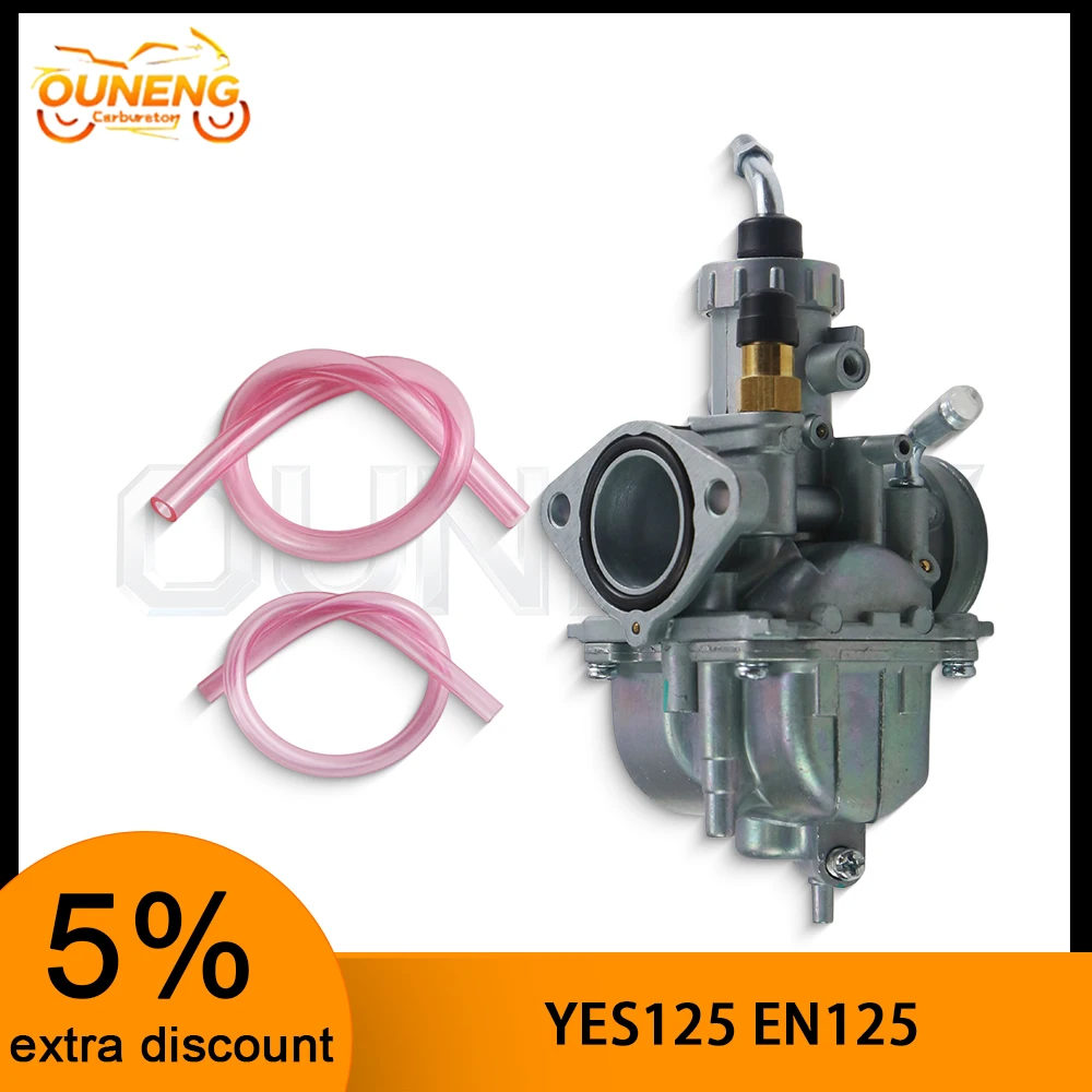 Carburetor For Suzuki EN125 YES125 GN125 GS125 DR125 RF125 Street Motorcycle Engine Spare Accessories