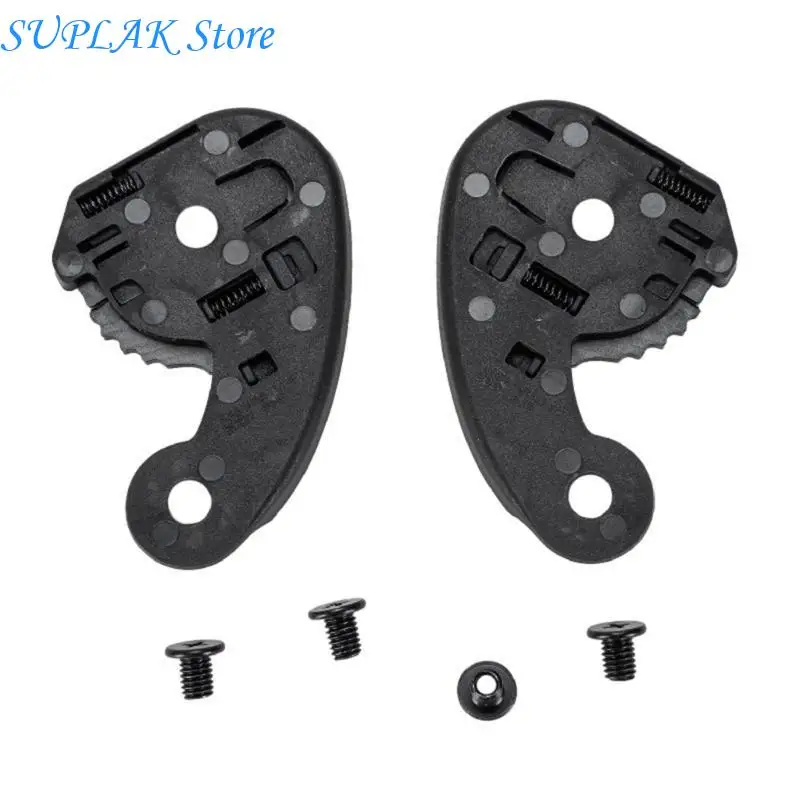 

Easy Installation Helmets Bottom Base Mount Support Secure Attachment for IS-17 FG-17 RPHA 11 Improve Motorbike Safety 203D