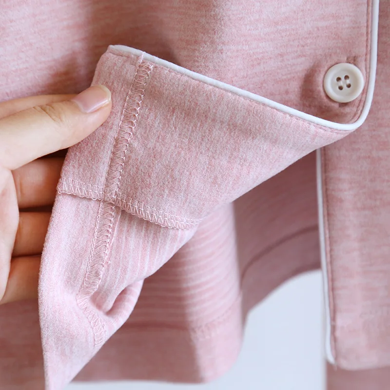 Faux Cashmere Warm Pajamas For Women Winter Long Sleeve Sleepwear Set Men Thick Loungewear Plus Size Couple Nightwear Home Suit