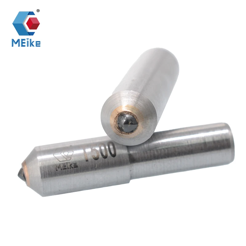 MEike Diamond Pen Trimming Pen Diamond Raw Stone Grinding Wheel Shaping Knife Tip Trimming Stone Grinding Pen Outer Circle Trimm