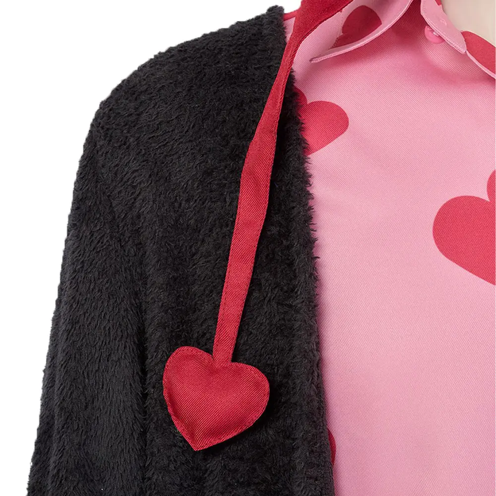 

Corazon Cosplay Costume Men Fantasy Cloak Hat Shirt Pants Clothing Set 2026 Movie Roleplay Clothes Halloween Carnival Party Suit