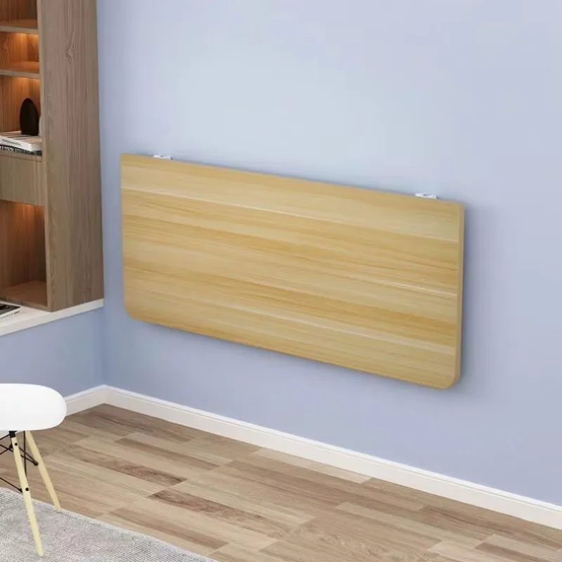 Foldable Multifunctional Wall-Mounted Table Computer Folding Wall-Mounted Table Mdf Panel Wall-Mounted Table for Pc