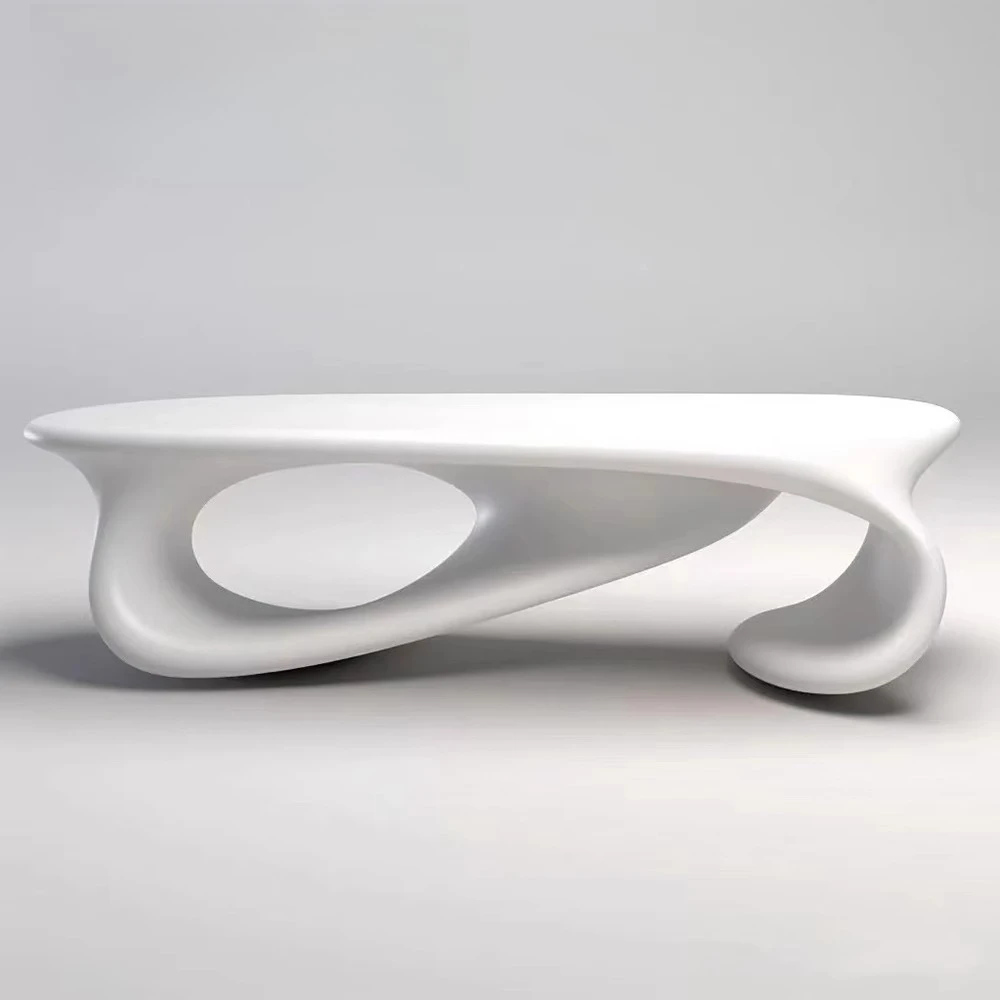 

Coffee table hotel lobby foyer against the wall senior entrance table decorative ornament