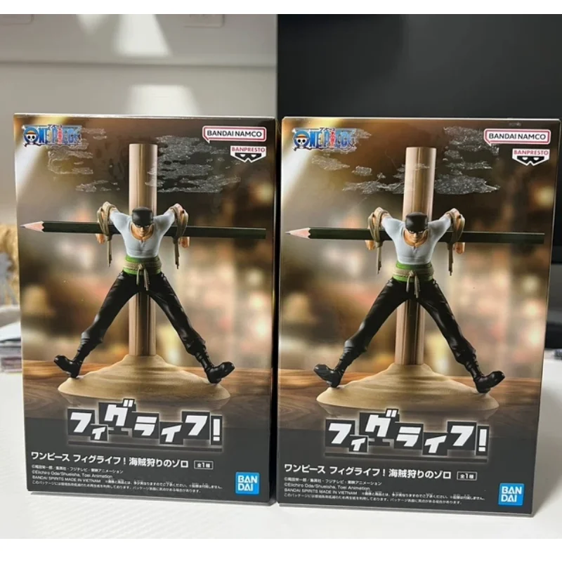 

【Pre-Order】Banpresto One Piece Figlife | Bounty Hunter Zoro | Genuine Collectible Figurine