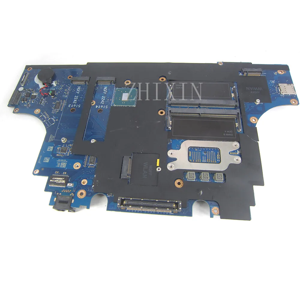 

CAP10 LA-E321P для DELL Precision M7720 7720, материнская плата для ноутбука E3-1535M V6 I5 I7, процессор DDR4, материнская плата для ноутбука, полный тест