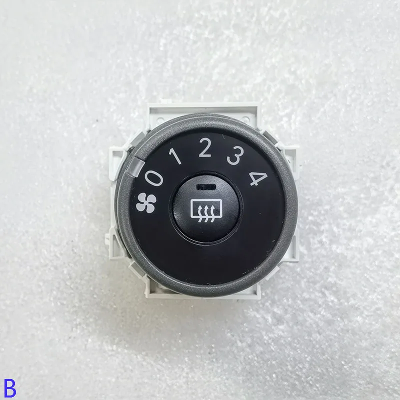 Car Accessories Air Conditioning Control Switch For Toyota RAV4 2006~2012 Control Panel Heater Switch AC Switch