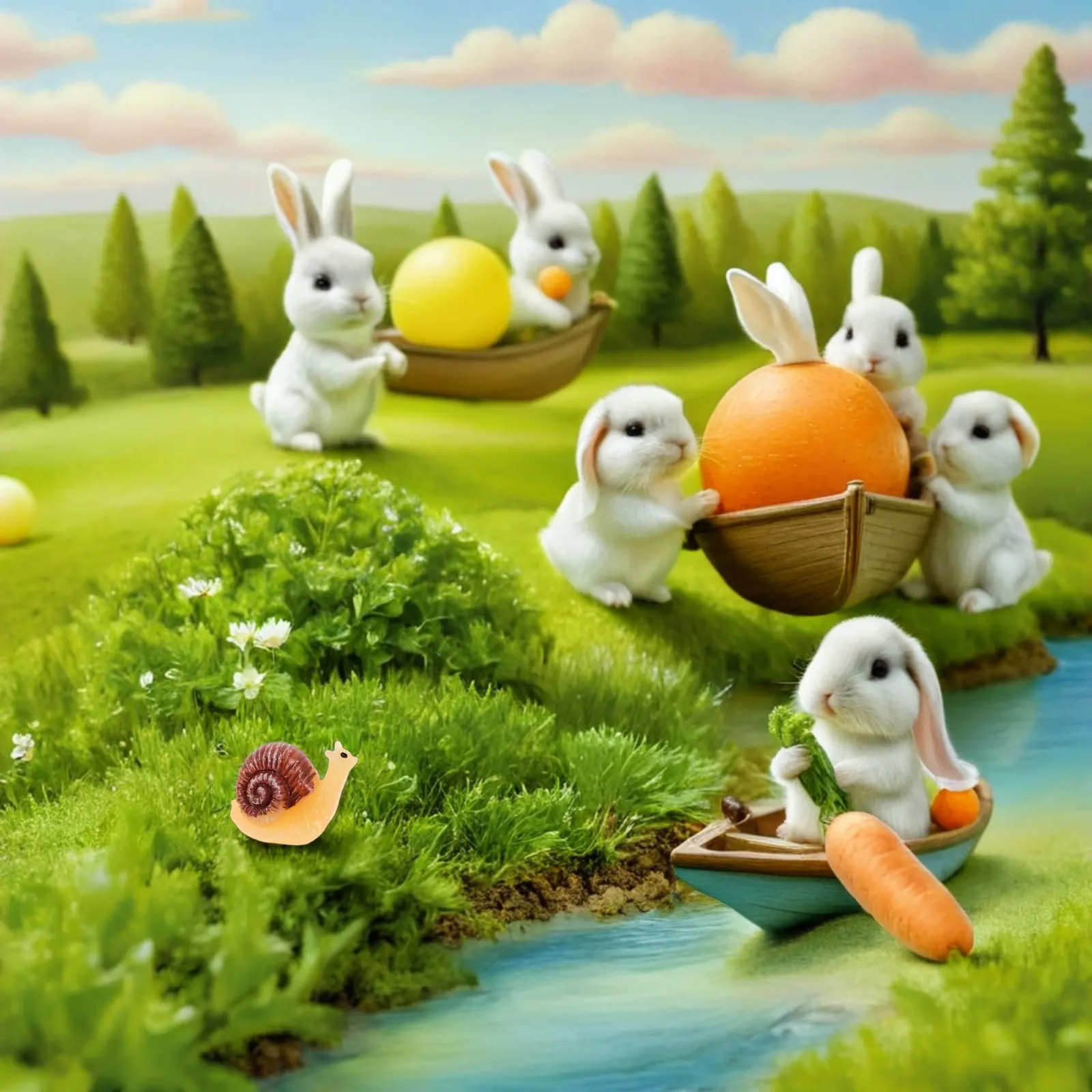 14Pcs Mini Snail Garden Ornament Resin Material Sturdy Micro Landscape Snails for Fairy Garden DIY Crafts Terrarium Decor