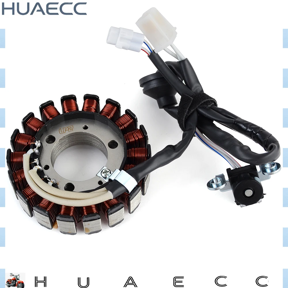 Motorcycle Stator Coil for Yamaha 2JSH141010 2JSH141030 XC125SR Cygnus X 125 2016-2017 YW125 ZUMA 125 BWS125 2016-2020
