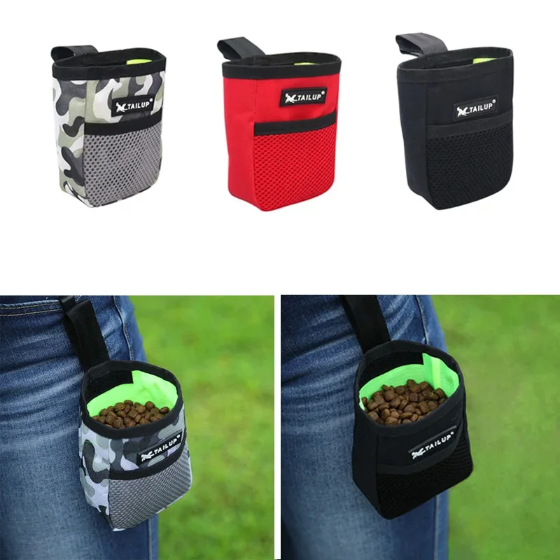 

Outdoor Portable Training Dog Snack Bag Strong Wear Resistance Large Capacity Puppy Reward Bags Waist Bag Durable Pet Supplies
