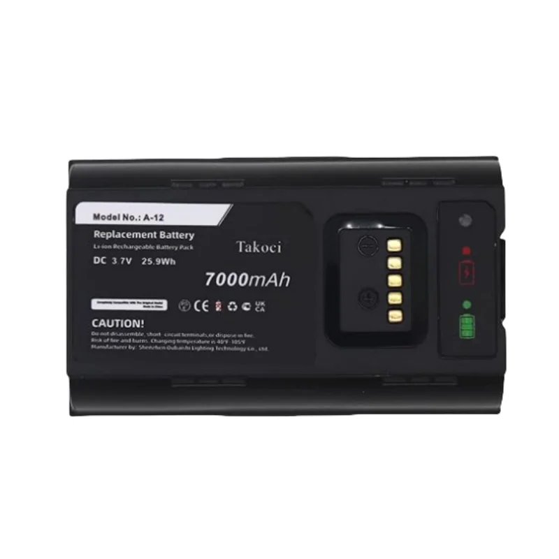 

CameronSino Replacement Battery For Arlo AVD2001, Essential Smart Wired Video Do 308-50025-03, A-12 7000mAh / 25.9Wh Medical