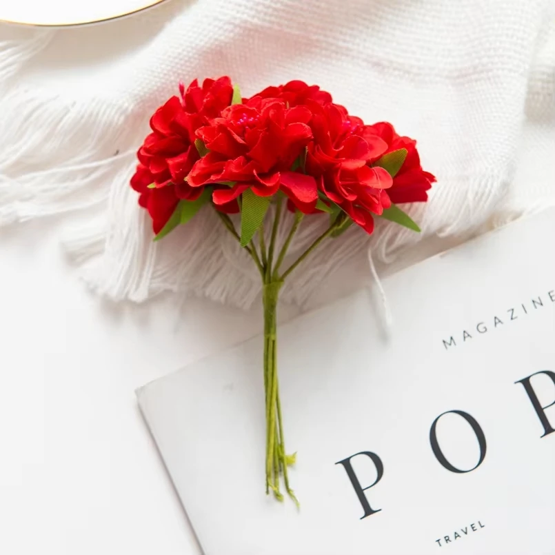 10PCS Artificial Fl… - image