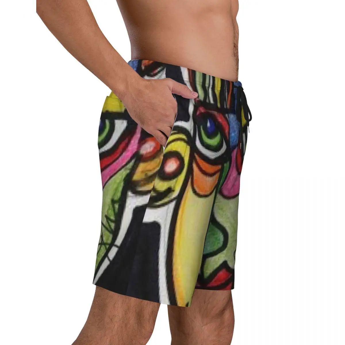 Pantaloncini da surf personalizzati da uomo Quick Dry Beach Boardshorts costume da bagno costumi da bagno