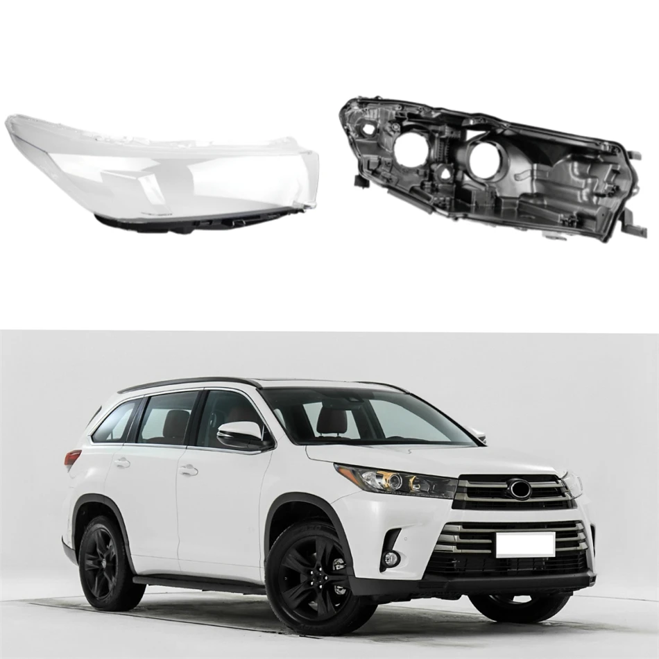 

Для Toyota Highlander 2018 2019 2020 2021, запасные части для салона автомобиля, крышка фары, держатель лампы