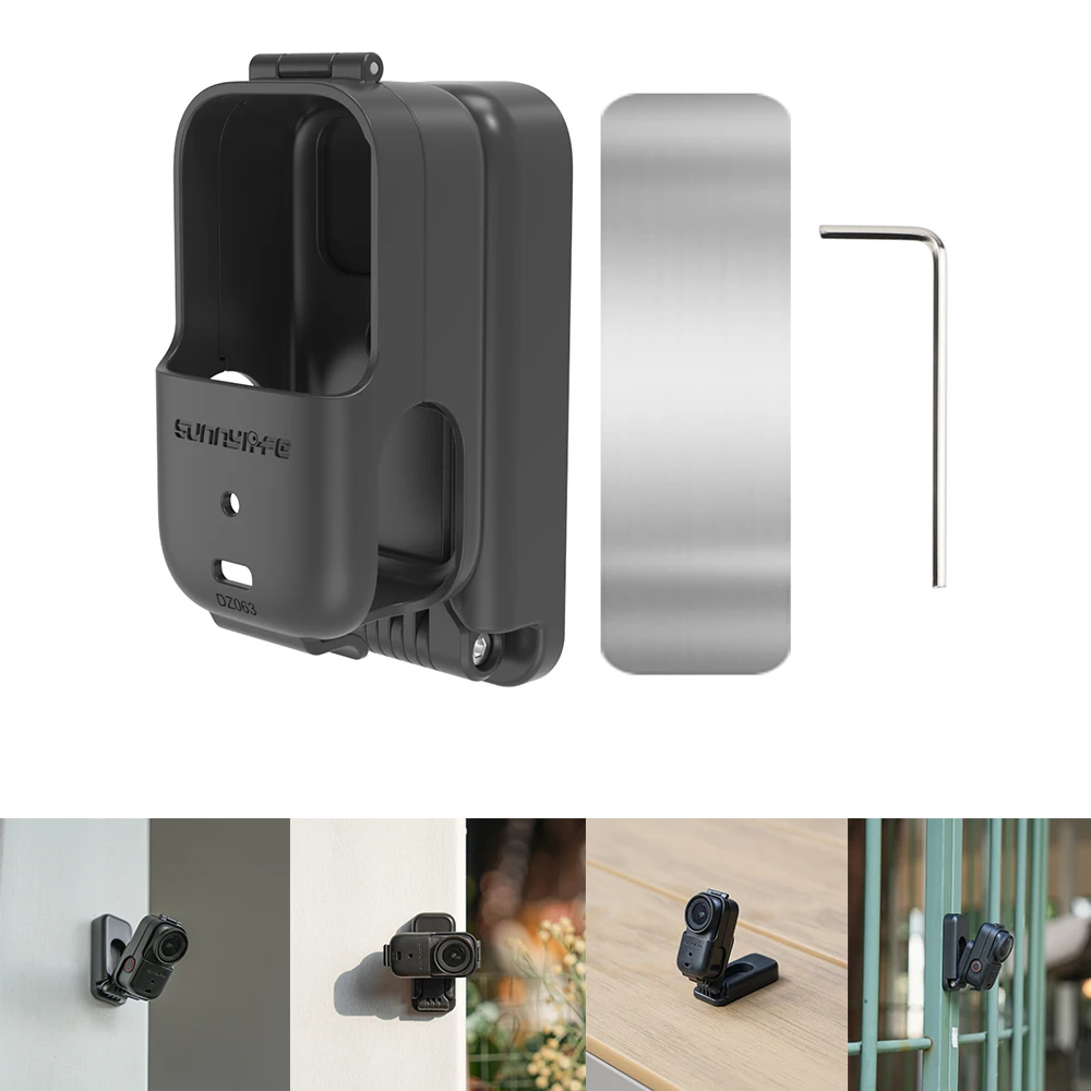 

Магнитная подставка для DJI Osmo Nano Angle, складной портативный настольный кронштейн, крепление для DJI Osmo Nano, аксессуары для камеры