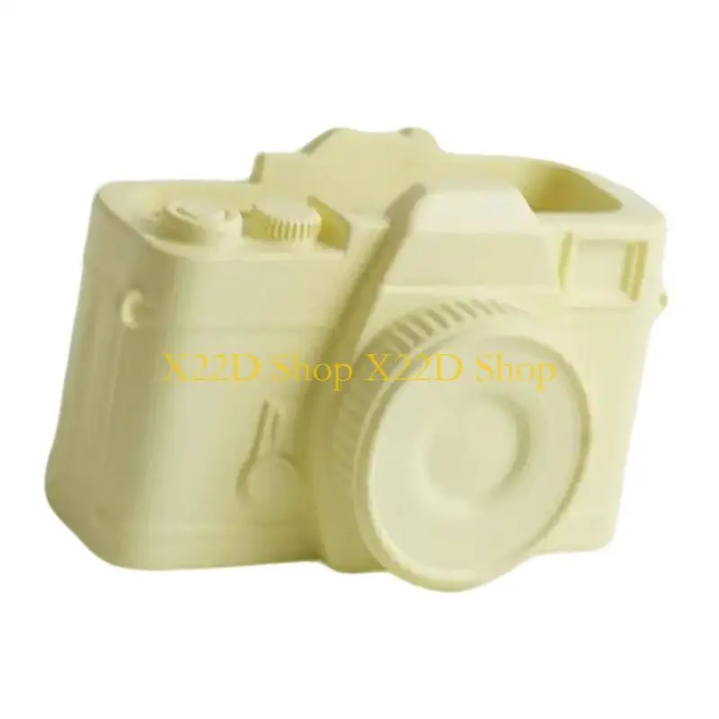 X22D Unique Airplanes Flower Pot Resin Casting Planter Pot Molds For Plant With Water Storage Function And Ventilation
