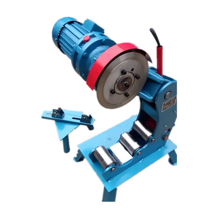 

Small electric stainless steel pipe cutting machine vertical pipe cutting equipment