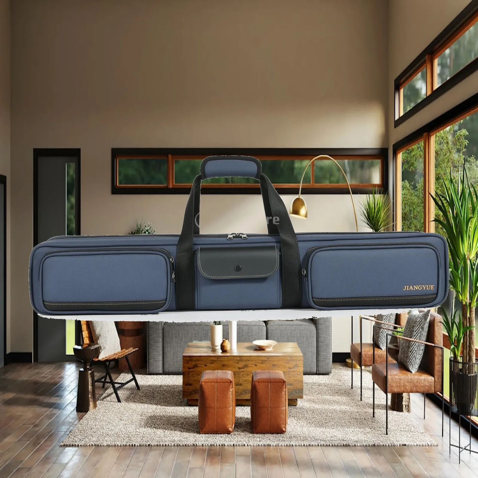 Etui-de-queue-de-billard-long-et-rectangulaire-sac-souple-avec-plusieurs-poches-zippees-pour-la-craie-les-pointes-les-outils-et-le-transport