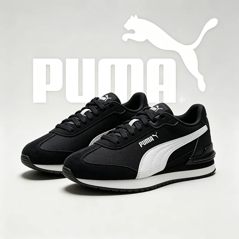 Puma genuine men's and women's - Puma Shoes Suede Classic ulasan dan harga
