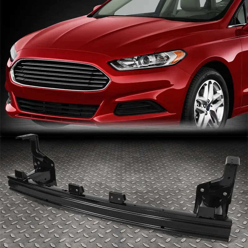 US For 2013 2014 2015 2016Ford Fusion w/o Towing Hook Front Bumper Reinforcement Impact Bar