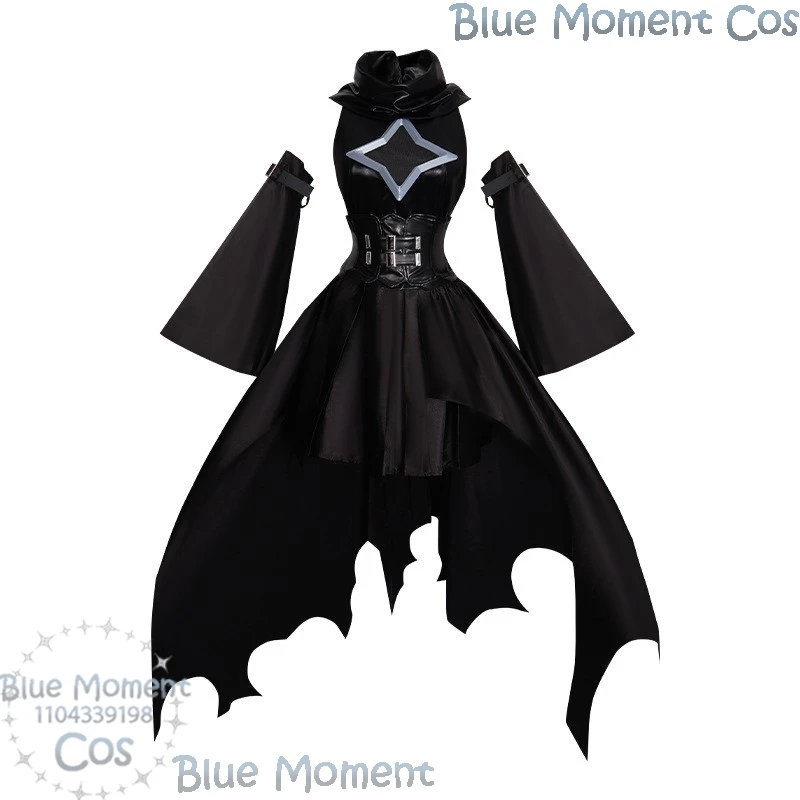 Golden Darkness Game Azur Lane - đánh giá và giá Anime Cosplay Girl With Black Hair