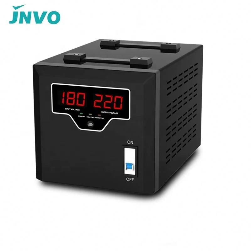 Automatic Voltage Stabilizer 1.5Kva 5Kva Full Automatic Ac Voltage Regulator