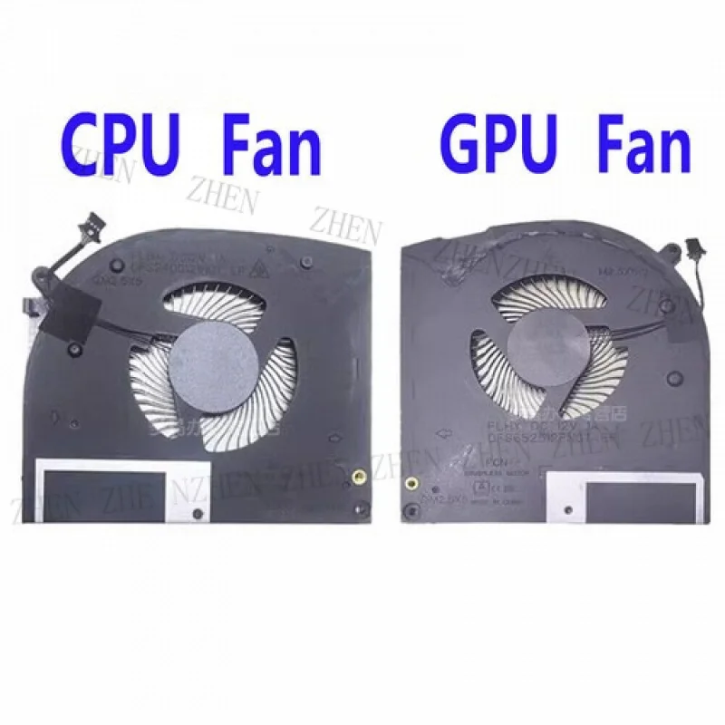 

Y For DELL Alienware M17 R2 P41E001 Laptop CPU GPU Cooling Fan DC 12V