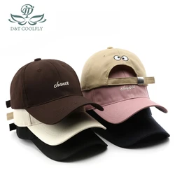 D&T 2023 New Fashion Baseball Cap Men Women Adjustable Simple Outdoor Style Cotton Material Hiking Travel Sun Protection Cap Hat