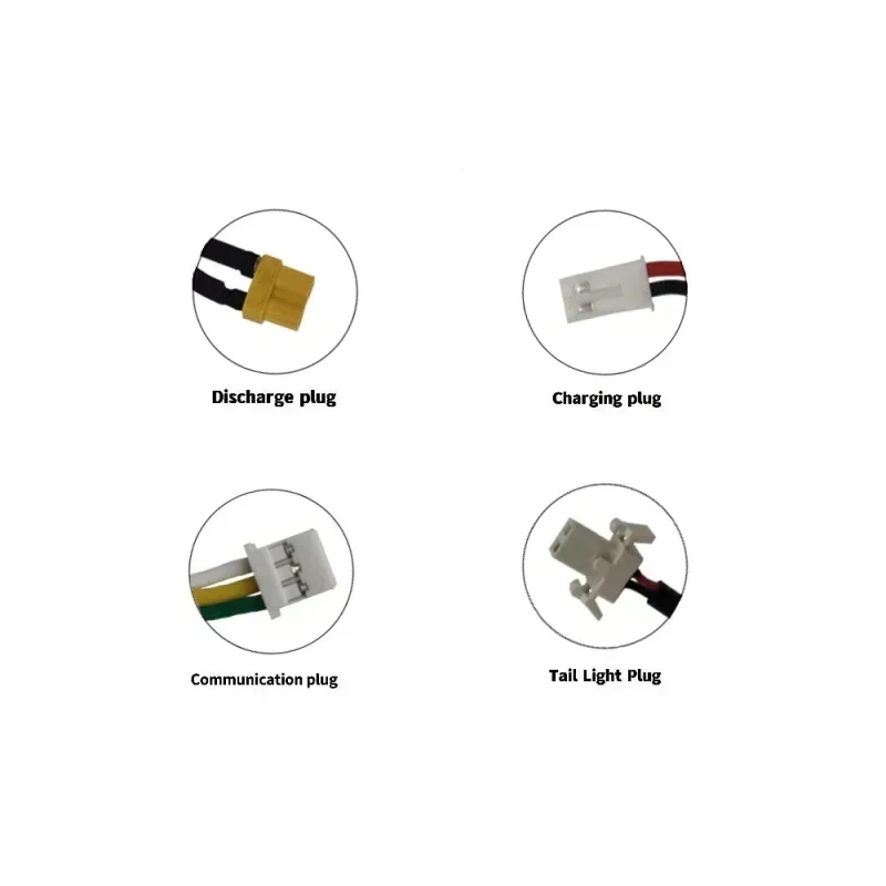 36-V-Li-Ionen-Akku 10,5 Ah, geeignet für Roller-Akku, Elektroroller, wasserdichte Bluetooth-Kommunikation lpega