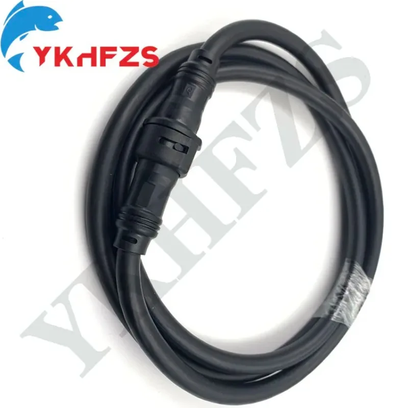 6.6Ft 688-8258A-10-00 688-8258A-10 10 Pin Main Wire Harness For Yamaha Board Engine 703 Remote Control Box Extension Use 2M
