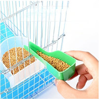 Plastic feeding spoons for birds, bird feeding shovels, adding water, bird utensils, bird cages, small tools
