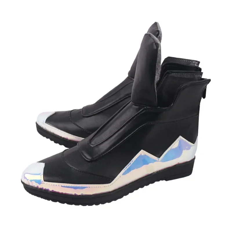  S10 KDA All Out Kaisa Akali Ahri Evelynn Cosplay Boots Customized Leather Shoes for Unisex view 2