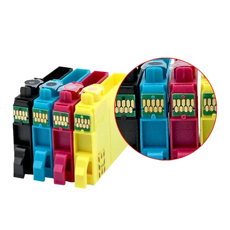 T2001 T2004 Ink Cartridge For 8pcs Epson Workforce WF 2510 2520 2530 2540 Expression XP-100 200 300 310 400 410 T2001 XL