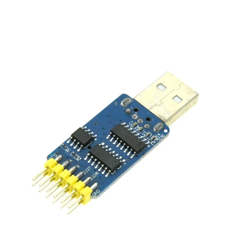 CP2102 USB-UART 6-in-1 Multifunctional(USB-TTL/RS485/232,TTL-RS232/485,232 to 485) Serial Adapter for Arduino